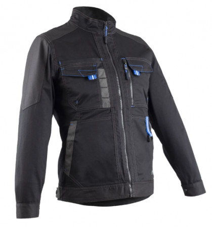 CASITA Veste Noir-Bleu taille M