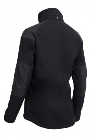 ANTILOPE Veste softshell femme Noir Bleu taille M