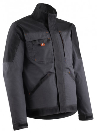 CRISTOBAL Veste Anthracite-Citrouille taille M
