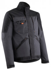 CRISTOBAL Veste Anthracite-Citrouille taille 2XL
