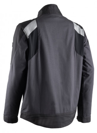 CRISTOBAL Veste Anthracite-Citrouille taille M