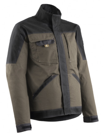 CRISTOBAL Veste Tabac-Caramel taille 2XL