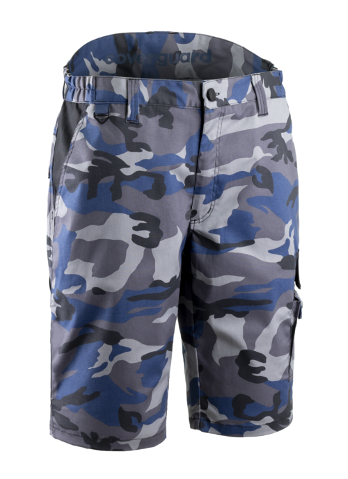 KAMMO Bermuda Camouflage Bleu Gris taille 00S