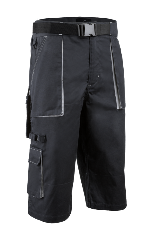 Bermuda long NAVY II marine-gris M