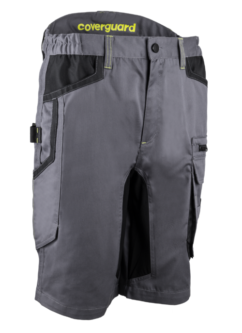BARU Bermuda Gris Lime  taille 0XL