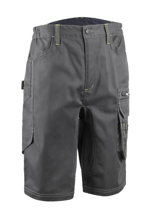 Bermuda BARVA Anthracite-Lime 5XL