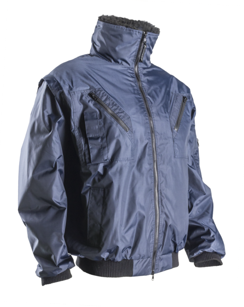 Blouson ZEFLY Bleu 100% polyester, XXL