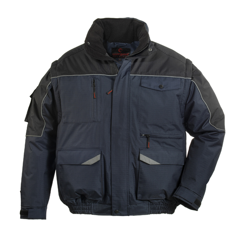 Blouson Multipoches RIPSTOP Navy/noir S