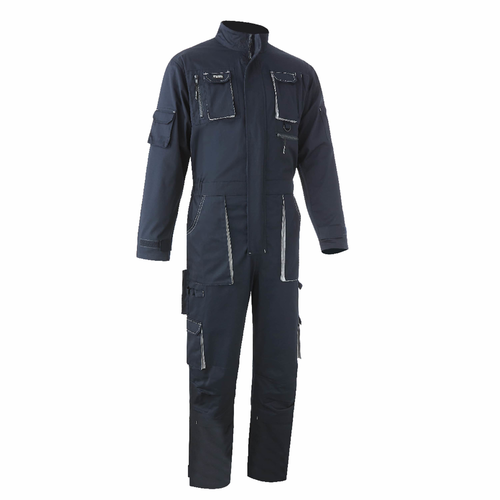 Combinaison NAVY II marine-gris XS