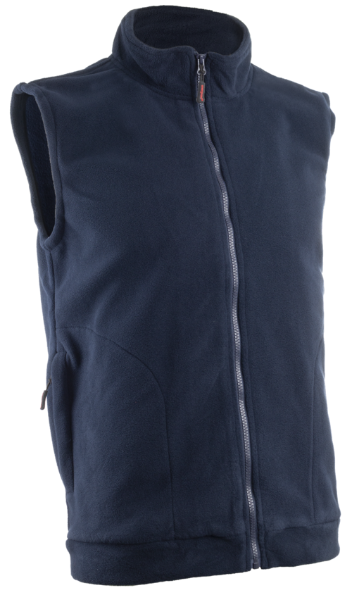 Gilet POLAIRE bleu marine, XL