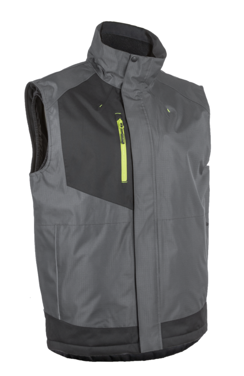Gilet froid AZUKI noir S.2XL