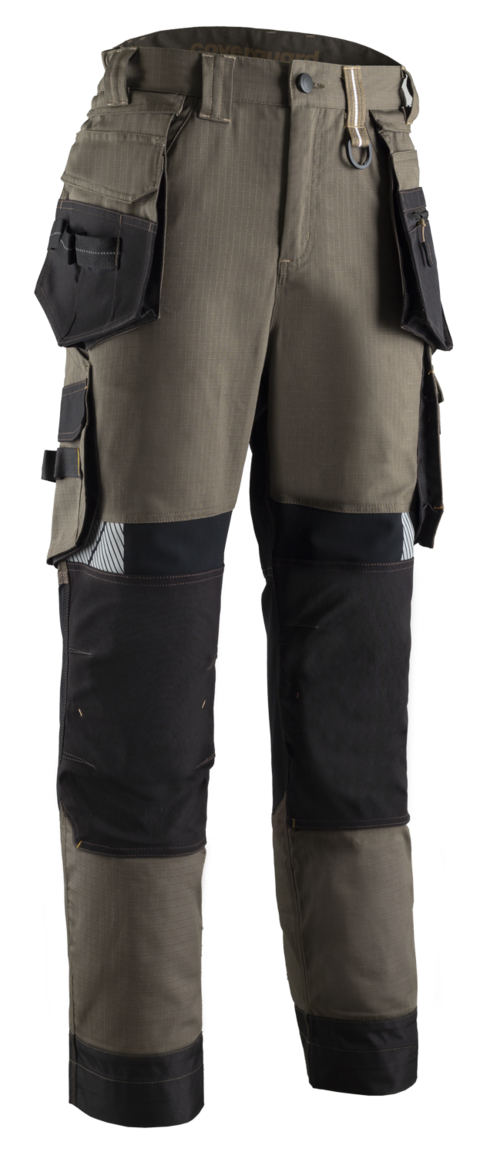 CRISTOBAL II Pantalon Tabac/Caramel taille M