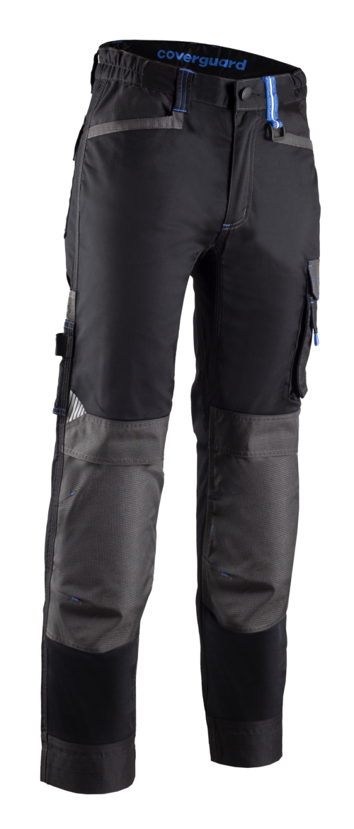 CASITA Pantalon Noir-Bleu taille M