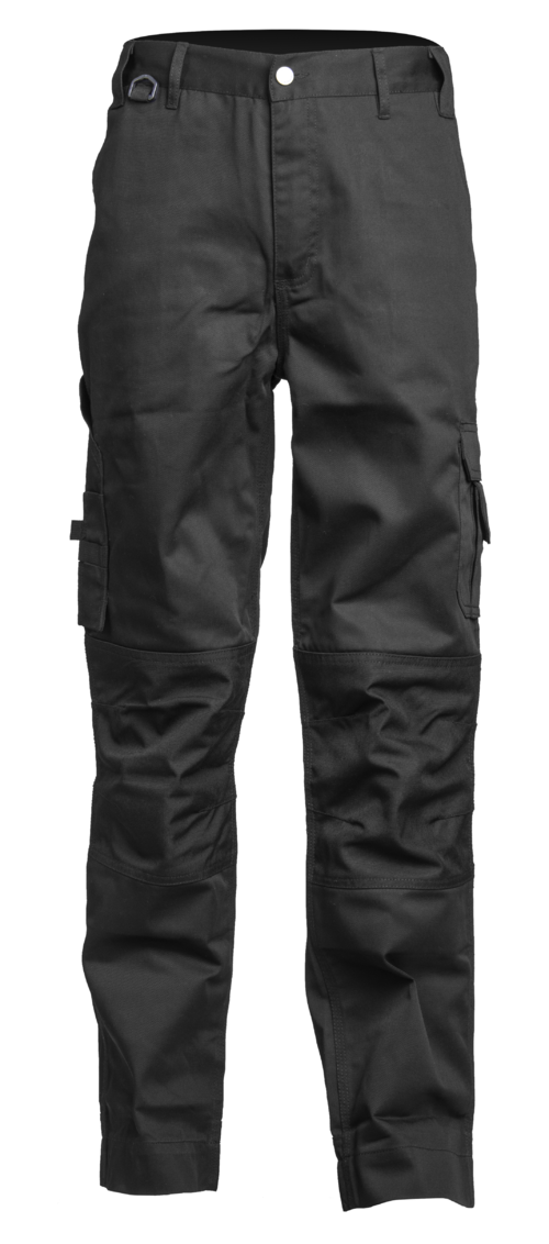 CLASS BLACK Pantalon noir 65% poly/35% coton L