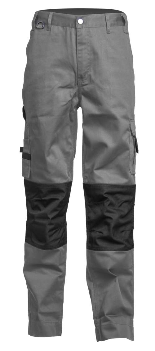 CLASS GREY Pantalon gris 65% poly/35% coton S