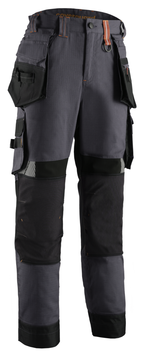 CRISTOBAL II Pantalon Anthracite-Citrouille taille M