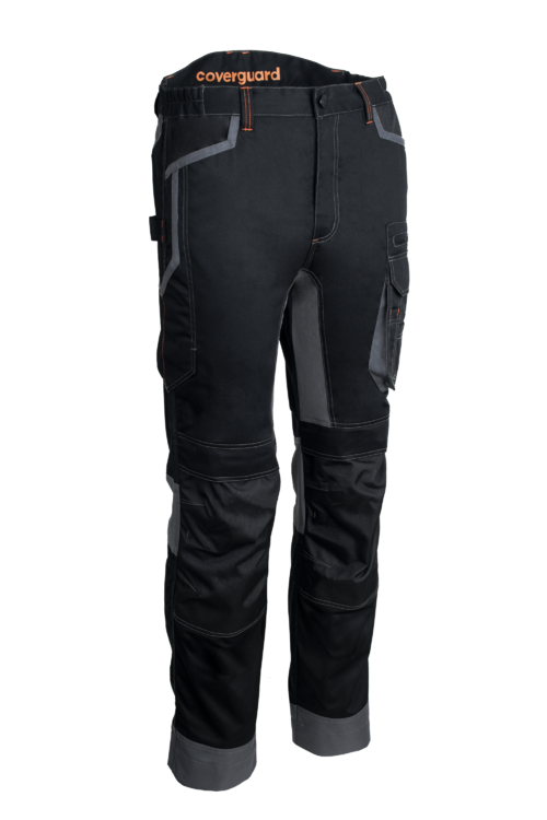 BARU Pantalon Noir Citrouille taille M