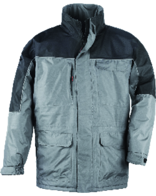 Parka RIPSTOP shadow/black, L