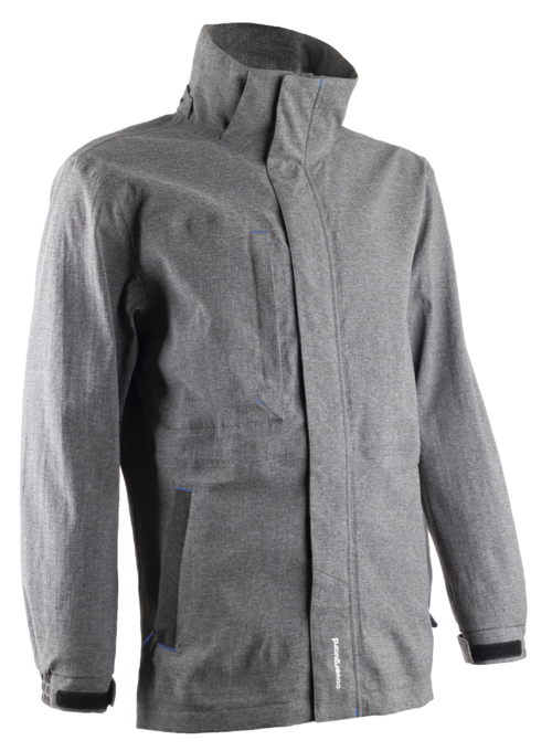 CAMELLO Parka de Pluie Gris chiné taille 2XL