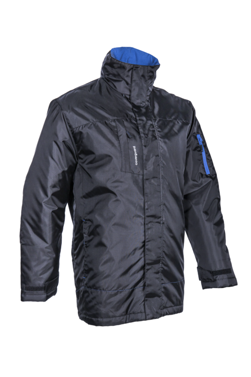 PANDA Parka Noire taille 00M