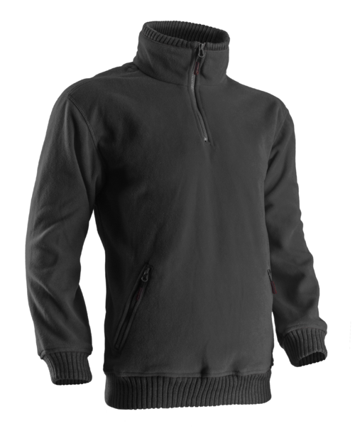 Pull ANGARA polaire 330 g/m2 noir, L