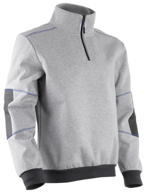 ORCKA Pull Softshell Gris chiné clair taille 00L
