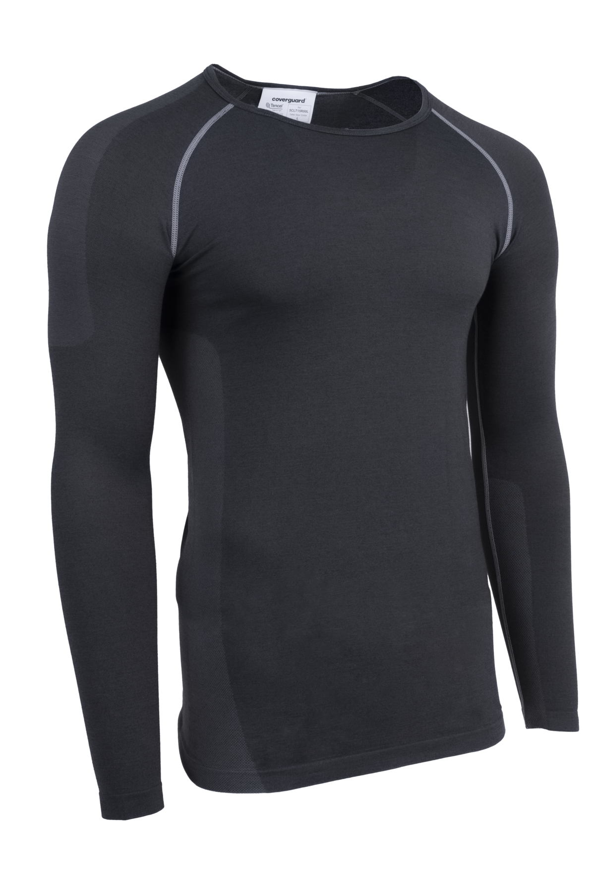 CLARINET T-Shirt Manches longues Anthracite taille 2XL