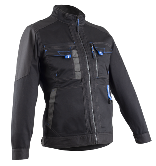 CASITA Veste Noir-Bleu taille M