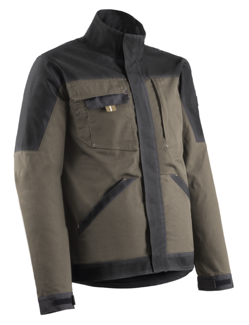 CRISTOBAL Veste Tabac-Caramel taille 2XL