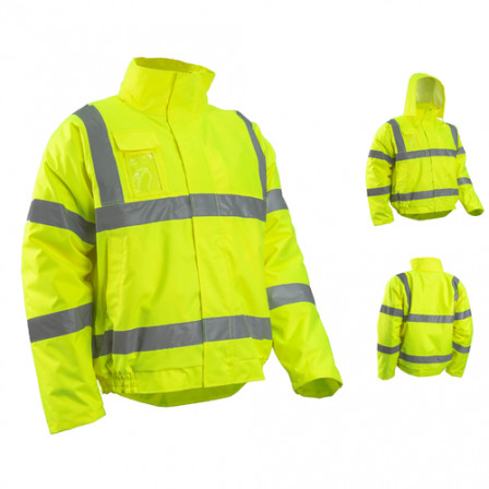 Blouson SOUKOU, Jaune HV S.M