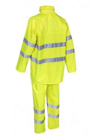 KAWA Ensemble de pluie Jaune HV taille 00L
