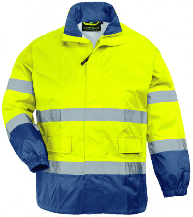 HI WAY Rainsuit hi-viz jaune/marine, L classe 3