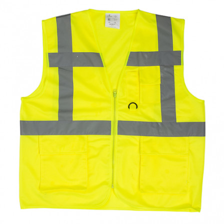 Gilet Hi-viz Yard multi fonction jaune XL classe 2