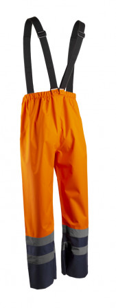 HYDRA Pantalon de pluie Orange HV Marine taille 0XL