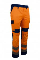 HIBANA II Pantalon Orange HV Marine taille 2XL