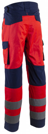HIBANA Pantalon Red HV Marine taille 00S