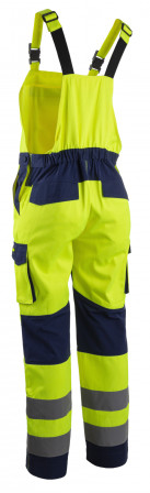 HIBANA Cotte Jaune HV Marine taille 3XL