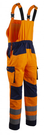HIBANA Cotte Orange HV Marine taille 0XL