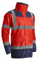 KETA rouge haute-visibilité S.2XL