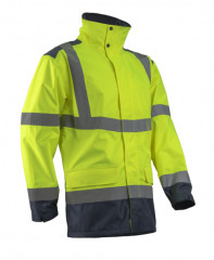 KAZAN PARKA, Jaune HV S.2XL