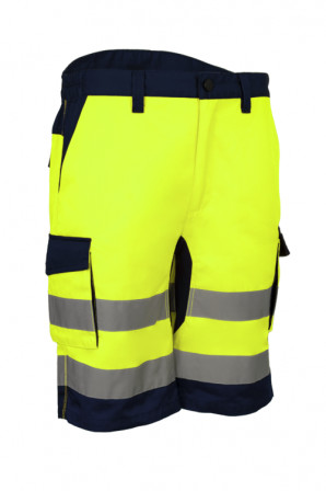 HIBANA Bermuda Jaune HV Marine taille XL