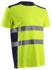 NEKKI T-shirt Manches courtes Jaune HV Marine taille 00L