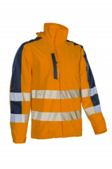 HOTARU Veste softshell Orange HV Marine taille 00L
