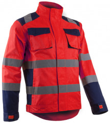 HIBANA Veste Rouge HV Marine taille 00L