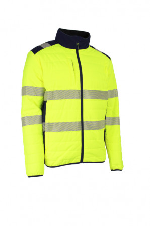 FLAKE Jacket Jaune HV Marine taille XL