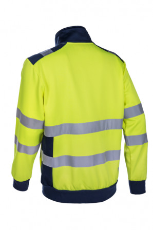 GOKKAN Veste thermique Jaune HV Marine taille 0XL