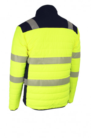FLAKE Jacket Jaune HV Marine taille XL