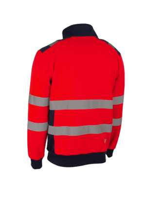 GOKKAN Veste thermique Rouge HV Marine taille 2XL