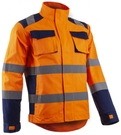 HIBANA Veste Orange HV Marine taille 00M
