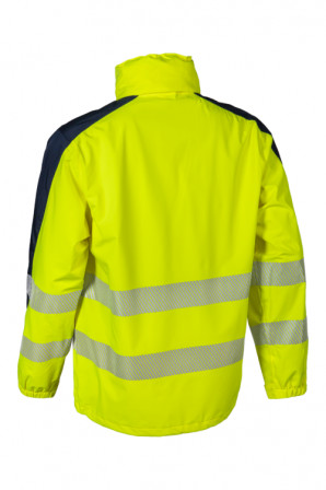 HOTARU Veste softshell Jaune HV Marine taille 3XL